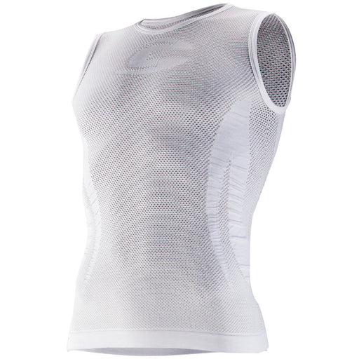 Cannondale 2013 Elite Sleeveless Base Layer White - 3M101 Large