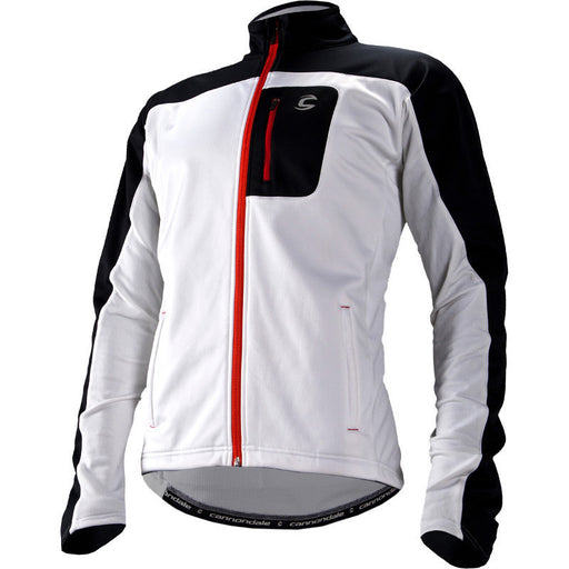 Cannondale 2013 Performance Softshell Jacket White - 3M350 Medium