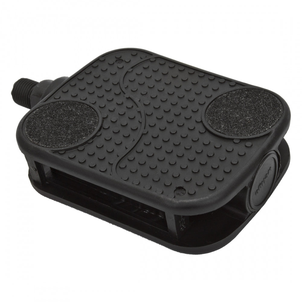 SUNLITE Barefoot Cruiser 1/2" Black Bicycle Pedals