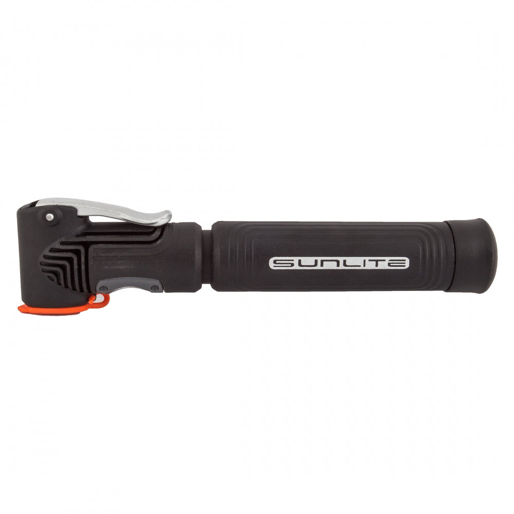 Sunlite Air-Surge 2-Stage Pocket Mini Bike Pump w/ Gauge