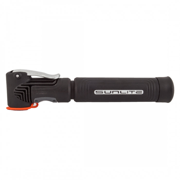 Sunlite Air-Surge 2-Stage Pocket Mini Bike Pump w/ Gauge