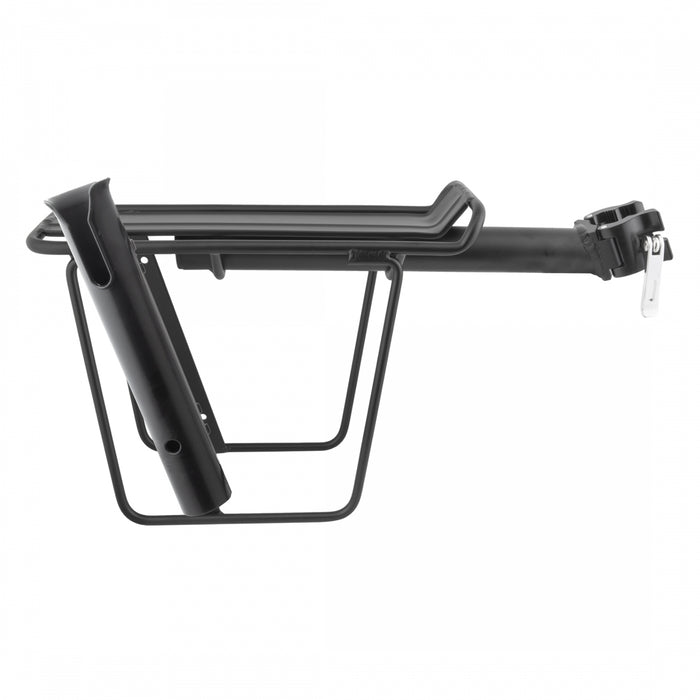 SUNLITE Ramblin-Rod QR Beam Rack BIKE RACK RR SUNLT RAMBLIN-ROD BEAM QR ALY BK 26/29 w/1 ROD HOLDER