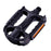 EVO, E-Sport AT, Pedals, Steel axle, 1/2'', 316g