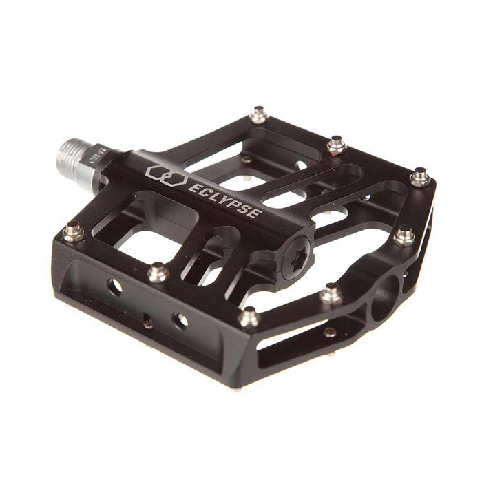 Eclypse, RALB, Platform Pedals, Body: Alloy, Spindle: Cr-Mo, 9/16'', Black, Pair