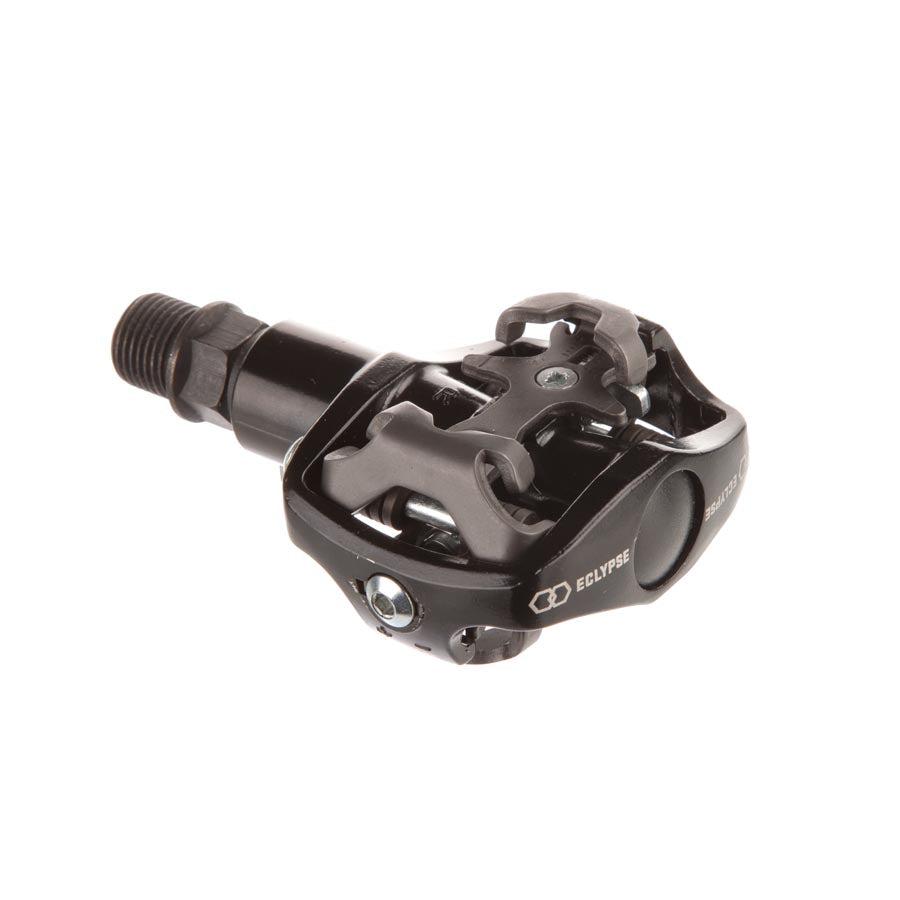 Eclypse, Engage, Pedals, Body: Alloy, Spindle: Cr-Mo, 9/16'', Black, Pair