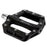 Eclypse, Justice, Platform Pedals, Nylon Body Cr-Mo, 9/16'', Black