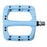 HT Pedals PA03A platform pedals, CrMo - Sky Blue