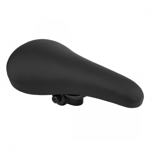 SUNLITE MX Juvenile Steel Black Unisex Bike Saddle