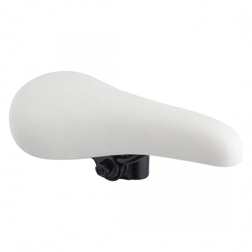 SUNLITE MX Juvenile Steel White Unisex Bike Saddle