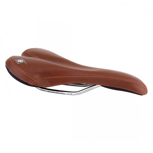 ORIGIN8 Pro Uno-S Brown Unisex Bike Saddle