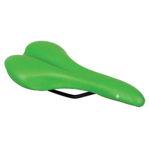 ORIGIN8 Pro Uno Green Unisex Bike Saddle