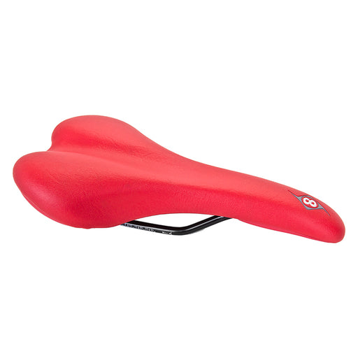 ORIGIN8 Pro Uno Red Unisex Bike Saddle