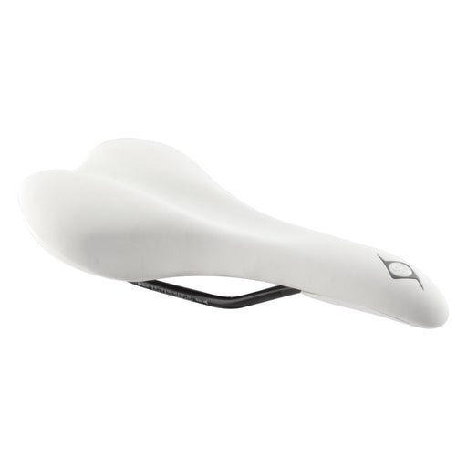 ORIGIN8 Pro Uno White Unisex Bike Saddle