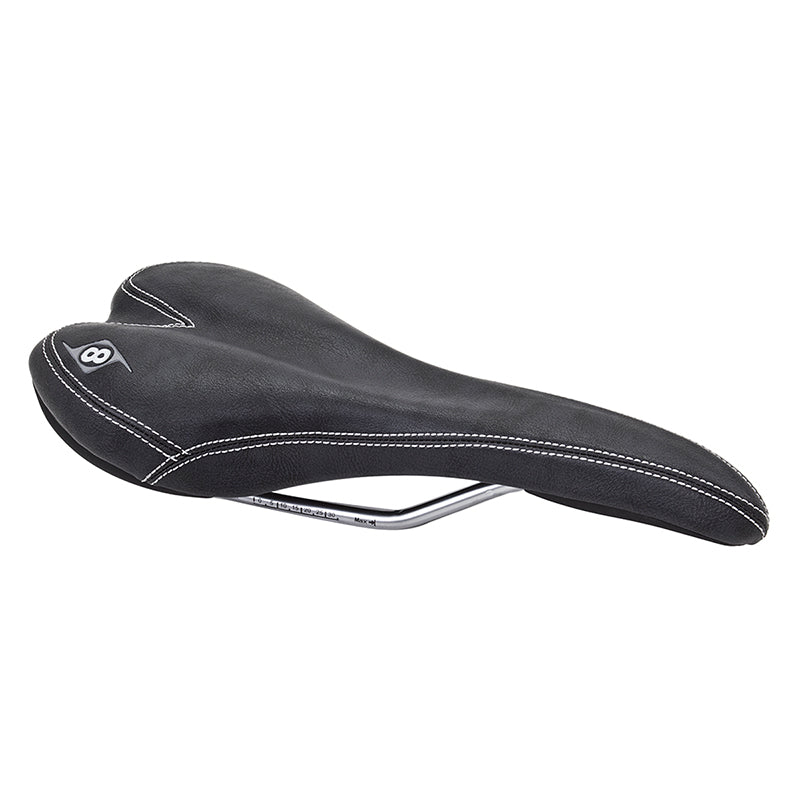 ORIGIN8 Pro Uno-S Black Unisex Bike Saddle