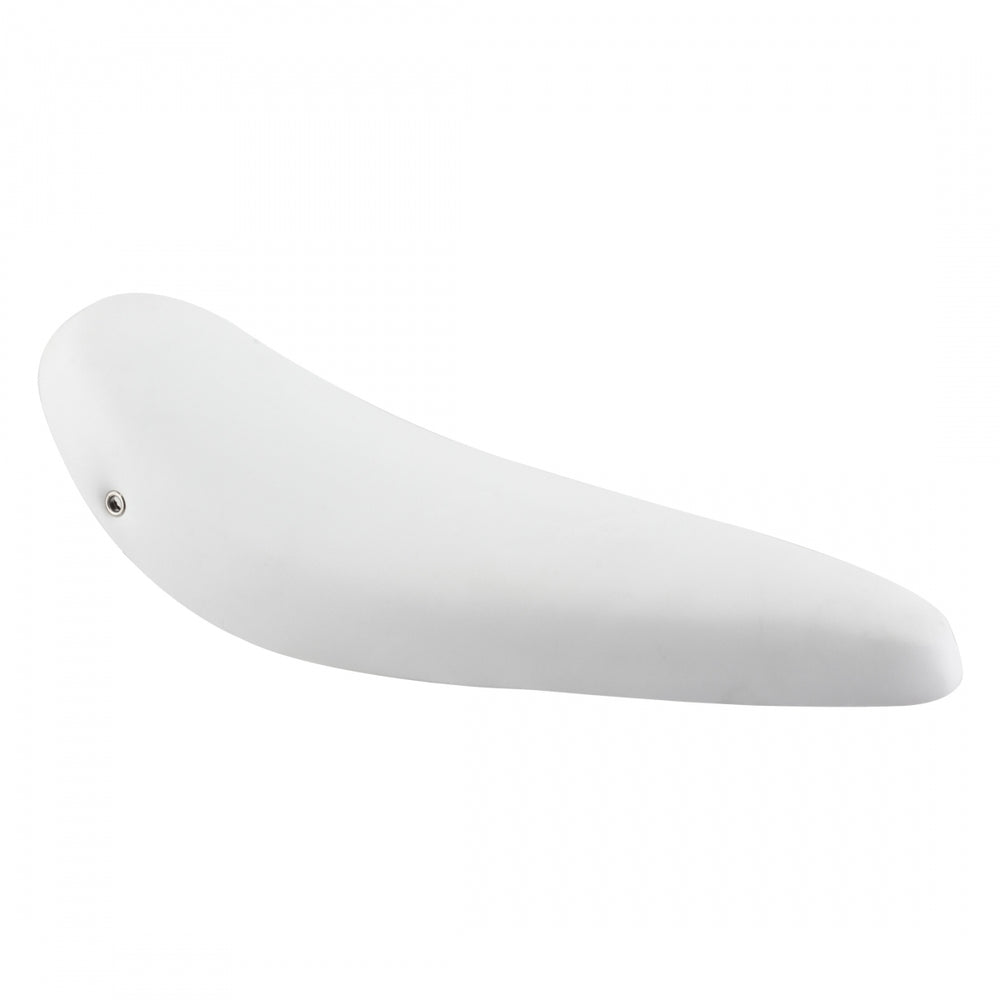 SUNLITE Polo Cruiser White Banana Unisex Bike Saddle