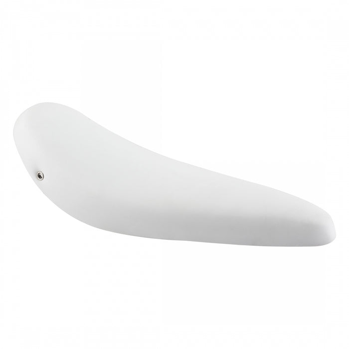 SUNLITE Polo Cruiser White Banana Unisex Bike Saddle