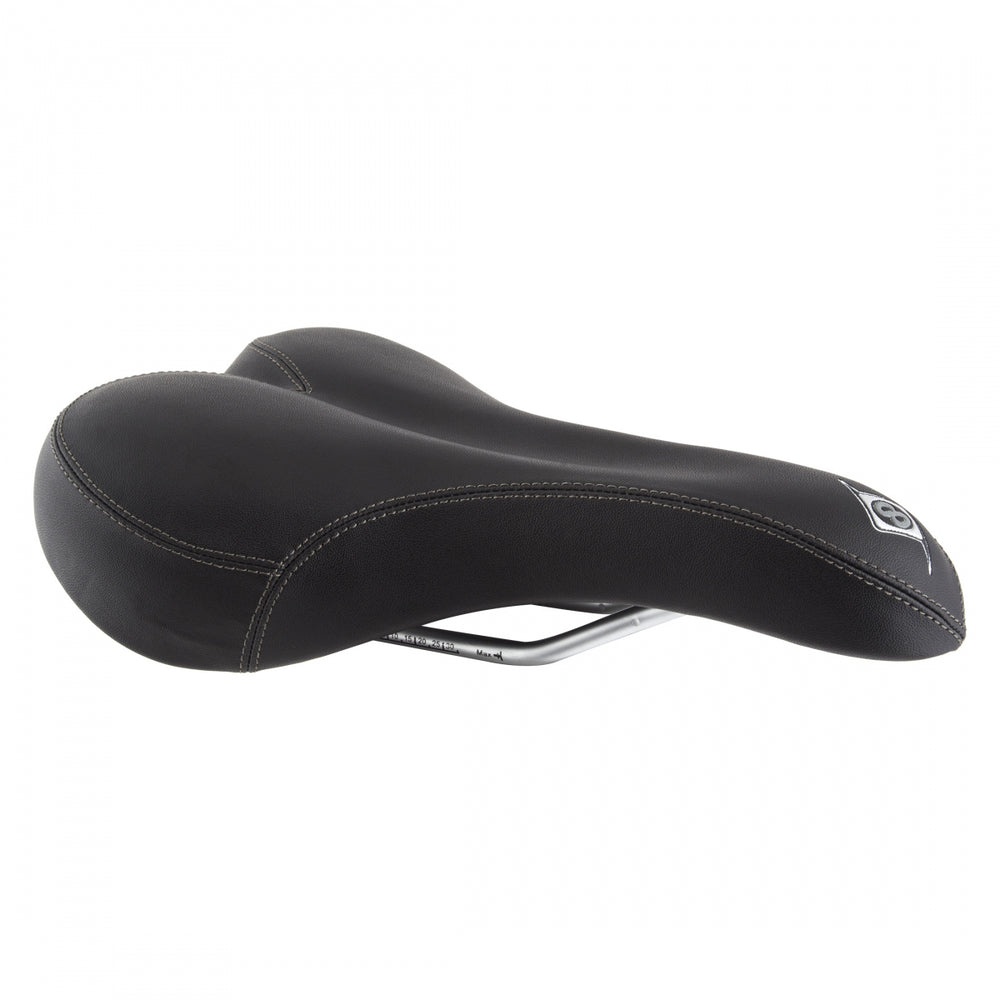 ORIGIN8 Sport Uno-S Black Unisex Bike Saddle