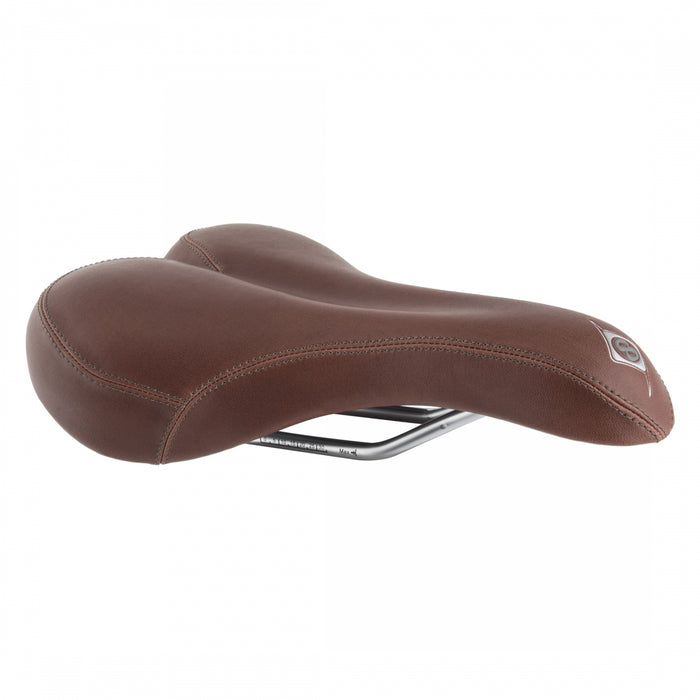 ORIGIN8 Sport Uno-S Brown Unisex Bike Saddle