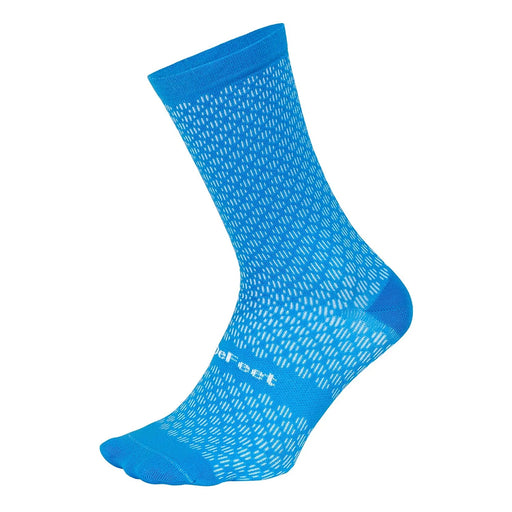 DeFeet Evo Mount Ventoux 6" socks, blue 9.5-11.5