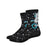DeFeet Aireator 4" Unicorn womens socks, black 7.5-9