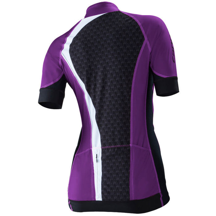 Cannondale 2014 Women's Elite Pro Jersey Purple Print - 4F117/PRP Medium