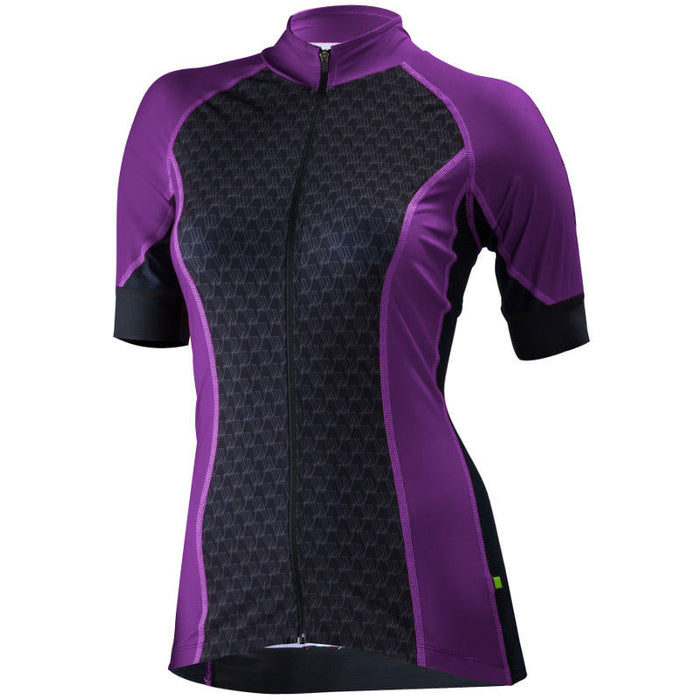 Cannondale 2014 Women's Elite Pro Jersey Purple Print - 4F117/PRP Medium