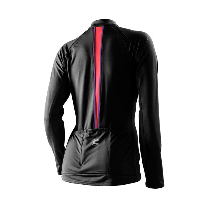 Cannondale Women's Prelude Long Sleeve Jersey Black - 4F135-BLK Medium