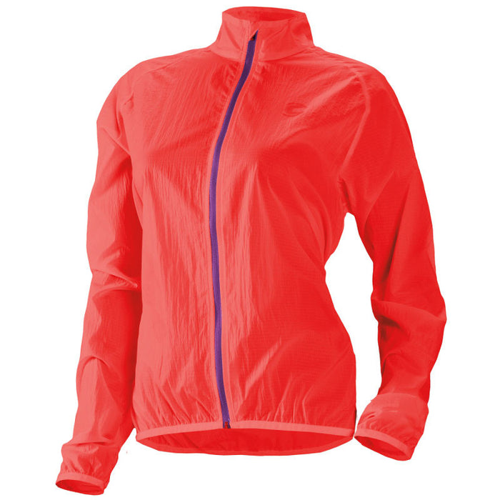 Cannondale Women's Pack Me Jacket Coral - 4F302-COR Medium