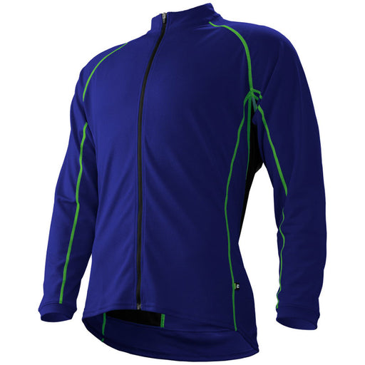 Cannondale Classic Long Sleeve Jersey Blue - 4M121-BLU Medium