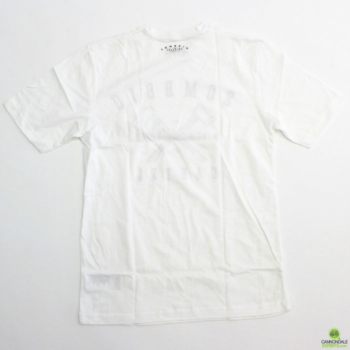 Sombrio Axes Tee White Small