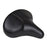 SUNLITE Large Cruiser Steel Black Unisex Bike Saddle