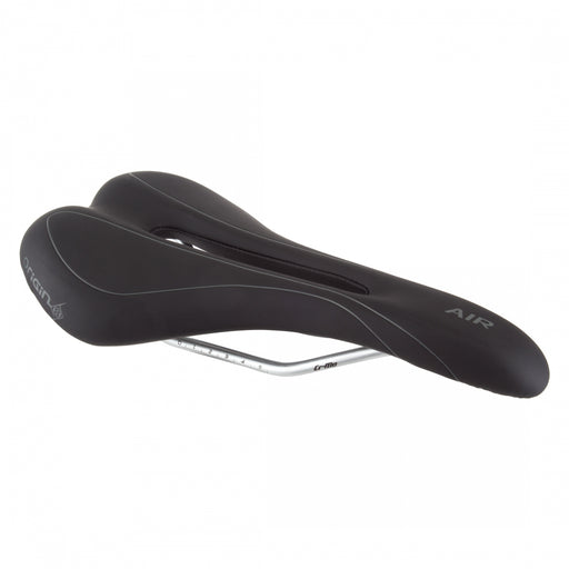 ORIGIN8 AIR Chromoly Black Bike Saddle