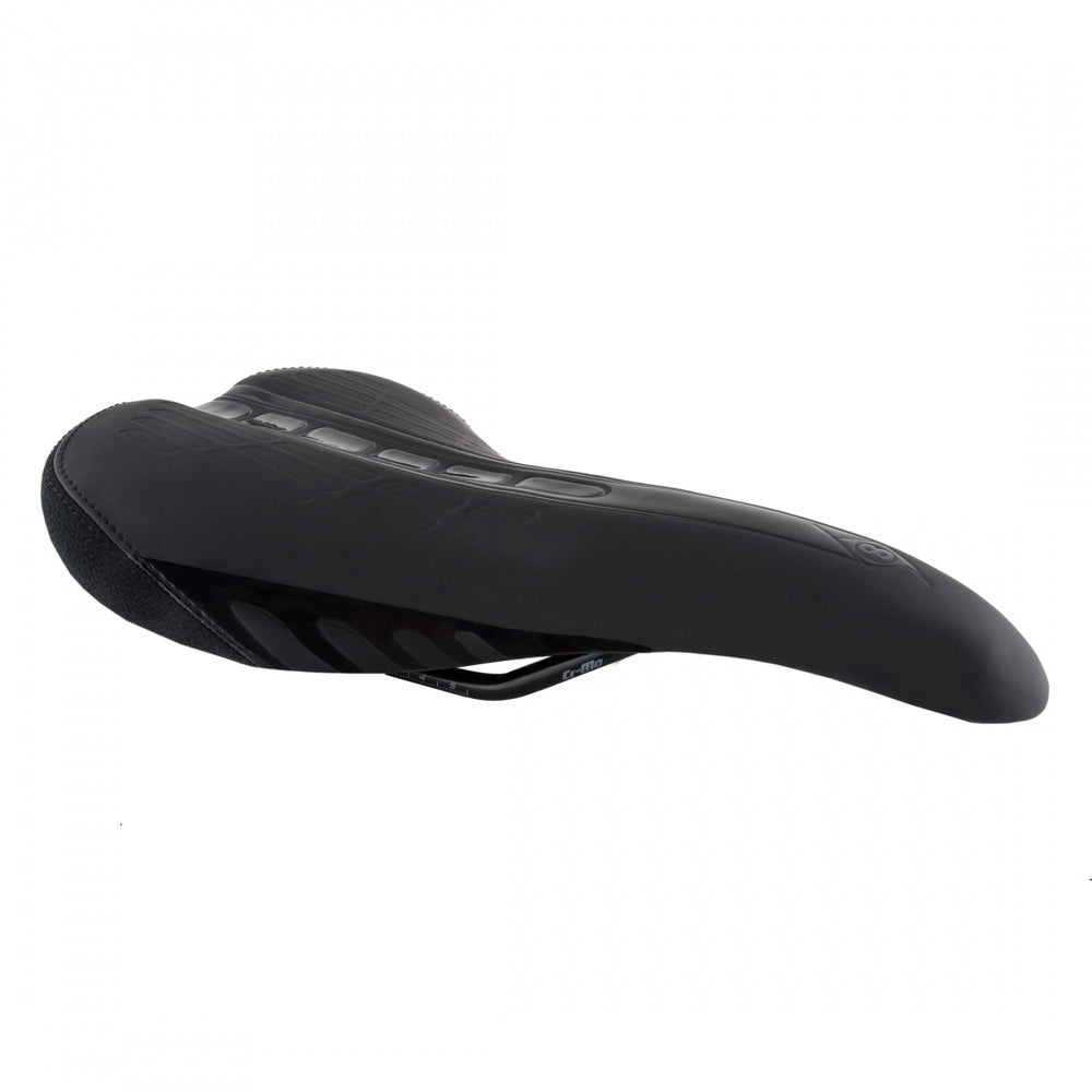 ORIGIN8 Torrent Chromoly Black Bike Saddle