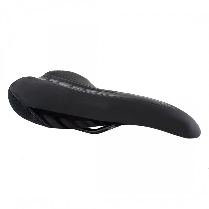 ORIGIN8 Torrent Chromoly Black Bike Saddle