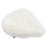 SUNLITE Fur Bike Seat Cover Large Cruiser/Exerciser White