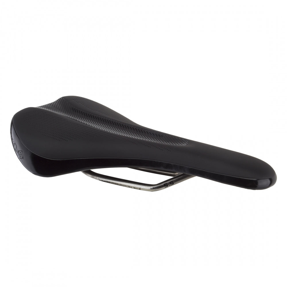 ORIGIN8 Plasma Stainless Steel Black Unisex Bike Saddle