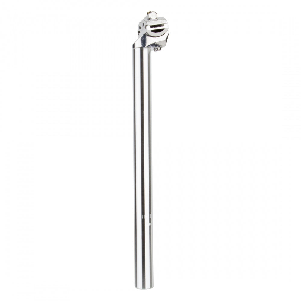 SUNLITE Seatpost 25.8mm Diam 350mm Length 25mm Offset Silver Alloy