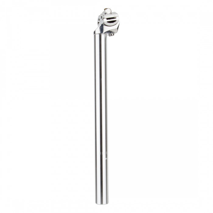 SUNLITE Seatpost 25.8mm Diam 350mm Length 25mm Offset Silver Alloy