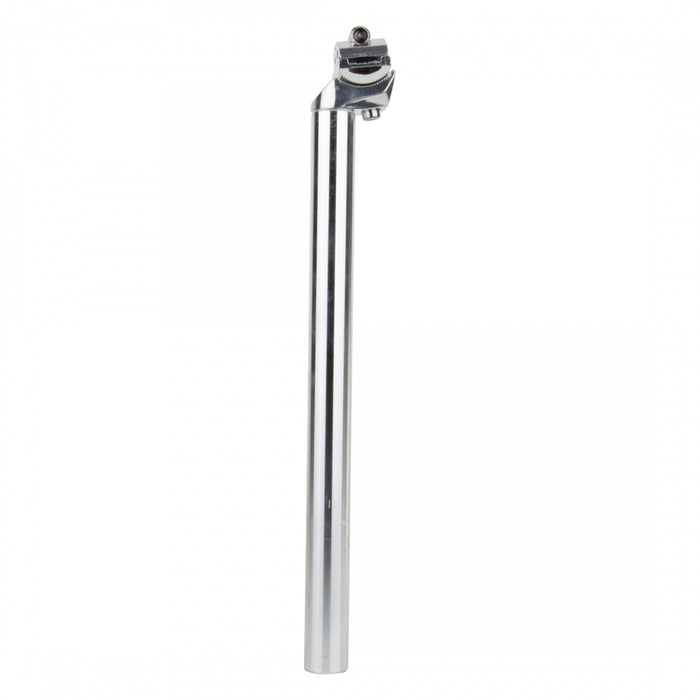 SUNLITE Seatpost 26.0mm Diam 350mm Length 25mm Offset Silver Alloy