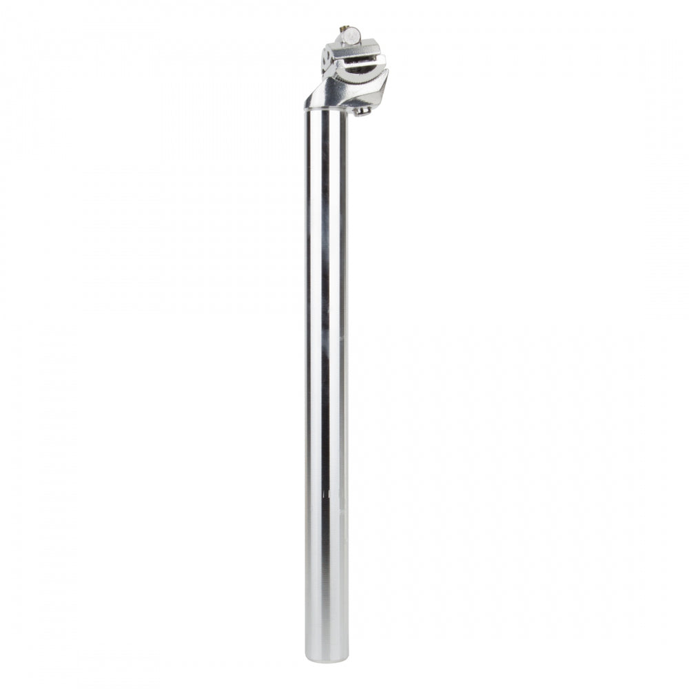 SUNLITE Seatpost 26.2mm Diam 350mm Length 25mm Offset Silver Alloy