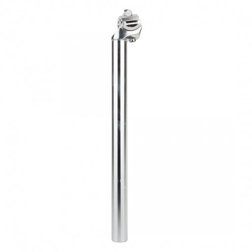 SUNLITE Seatpost 26.2mm Diam 350mm Length 25mm Offset Silver Alloy