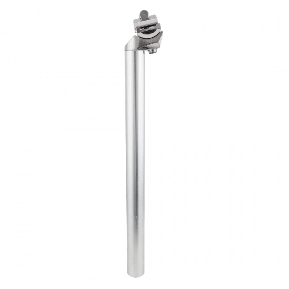 SUNLITE Seatpost 26.4mm Diam 350mm Length 25mm Offset Silver Alloy