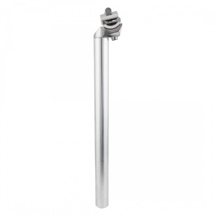 SUNLITE Seatpost 26.4mm Diam 350mm Length 25mm Offset Silver Alloy