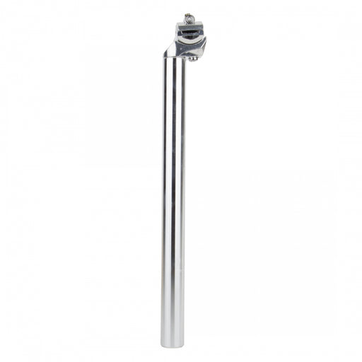 SUNLITE Seatpost 26.6mm Diam 350mm Length 25mm Offset Silver Alloy