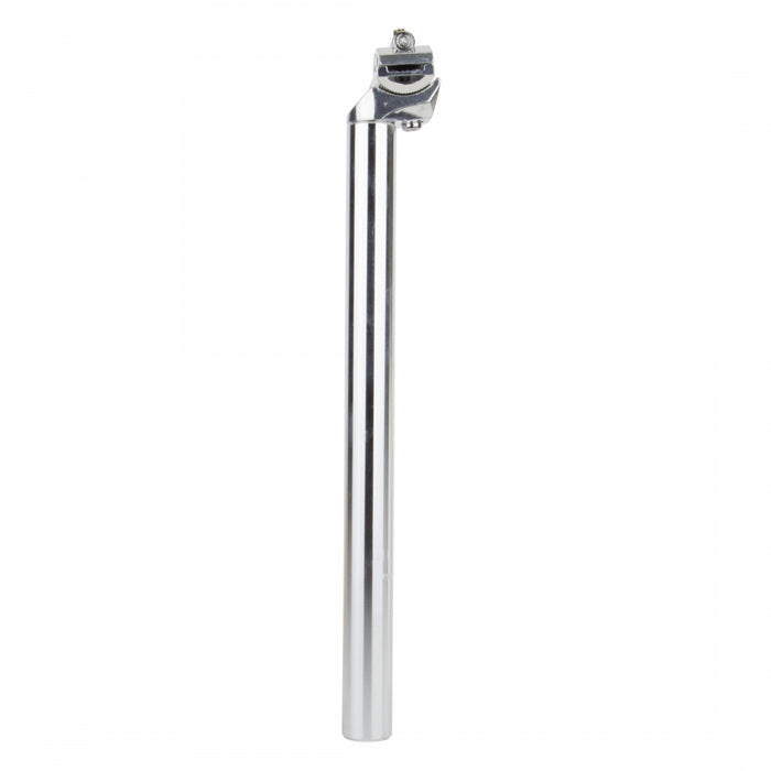 SUNLITE Seatpost 26.6mm Diam 350mm Length 25mm Offset Silver Alloy