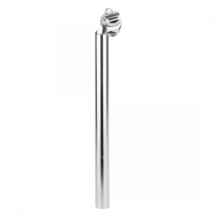 SUNLITE Seatpost 27.0mm Diam 350mm Length 25mm Offset Silver Alloy