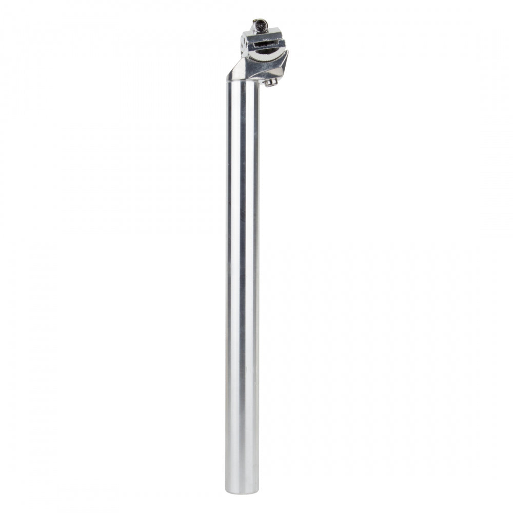 SUNLITE Seatpost 27.2mm Diam 350mm Length 25mm Offset Silver Alloy