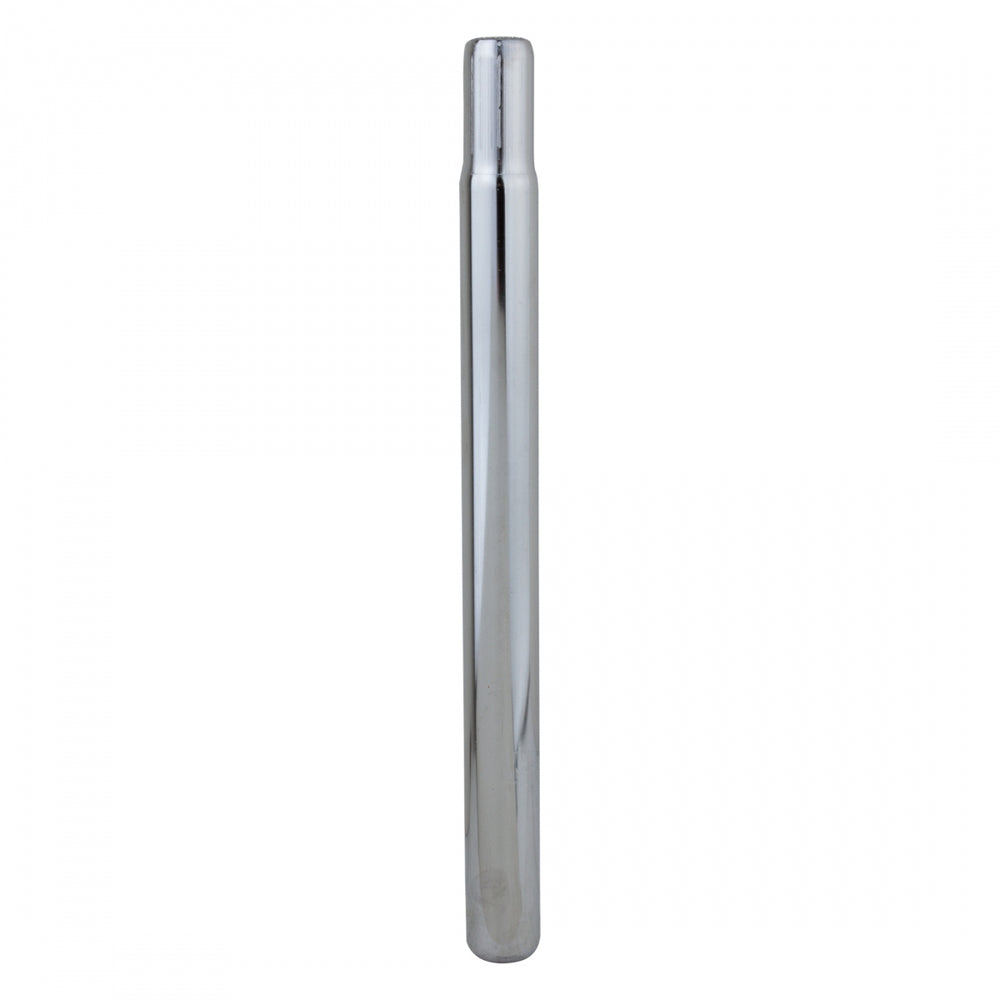 SUNLITE Steel Pillar Seatpost 1" (25.4mm) Diam 12" Length 0 Offset Chrome Steel