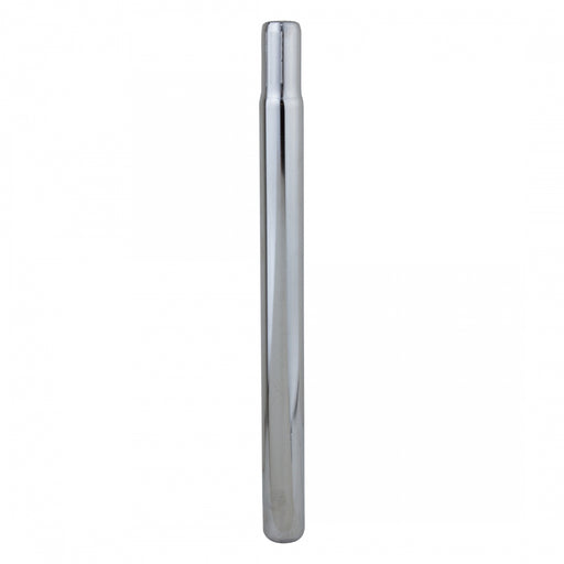 SUNLITE Steel Pillar Seatpost 1" (25.4mm) Diam 12" Length 0 Offset Chrome Steel