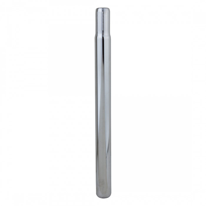 SUNLITE Steel Pillar Seatpost 1" (25.4mm) Diam 12" Length 0 Offset Chrome Steel